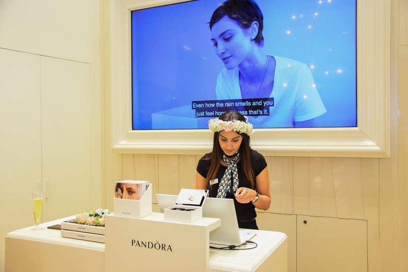 Opening of Pandora Store at Beirut Souks